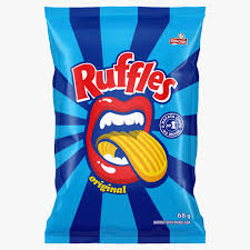 ELMA CHIPS BATATA RUFFLES SAL 68G